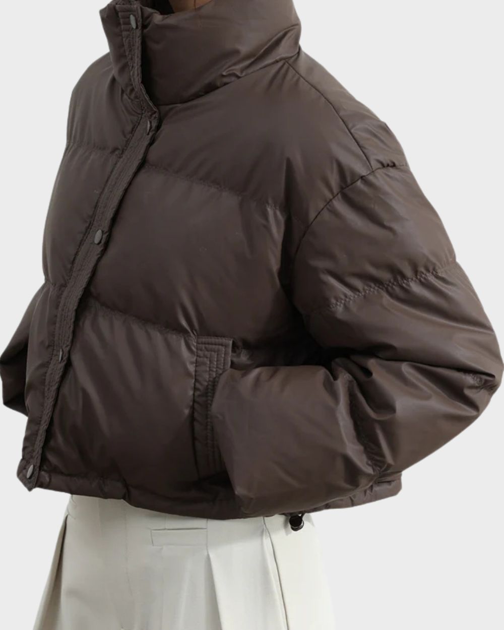 OMBRA SHORT PUFFER JACKET