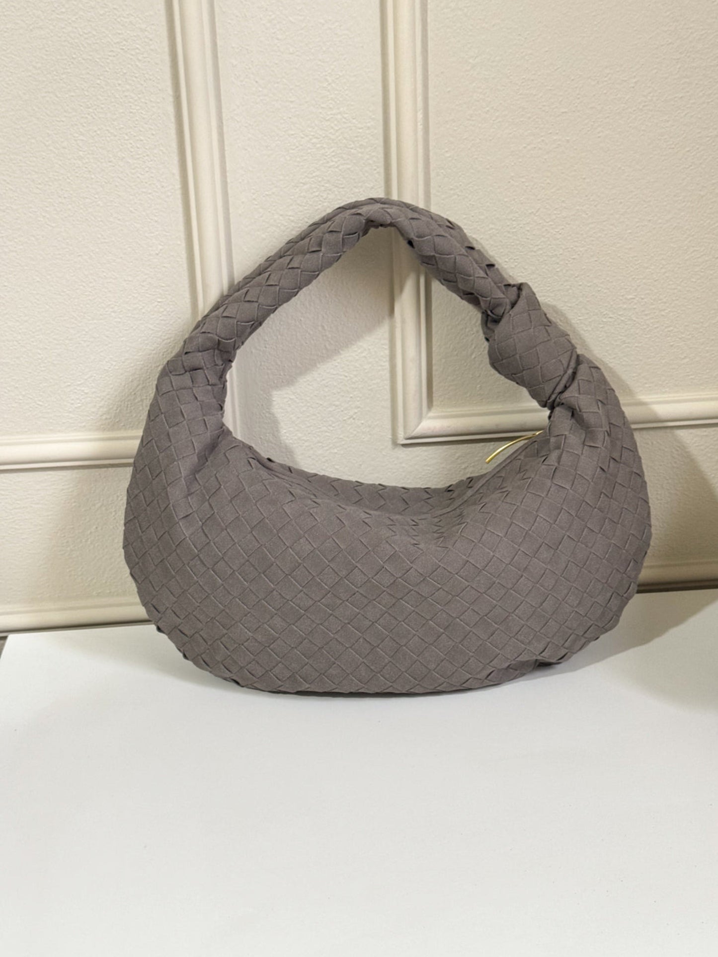 Ava Medium Suede Bag