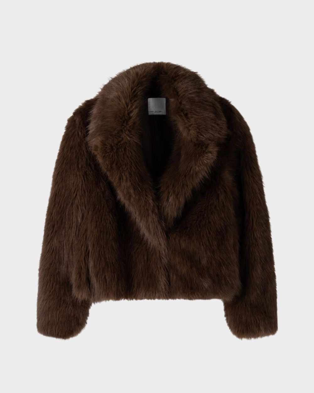 ICONIC FAUX FUR COAT