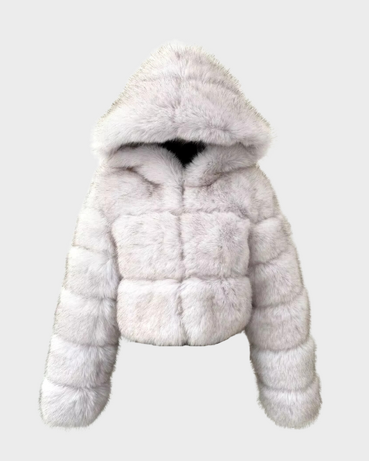 CERVINO FAUX FUR COAT