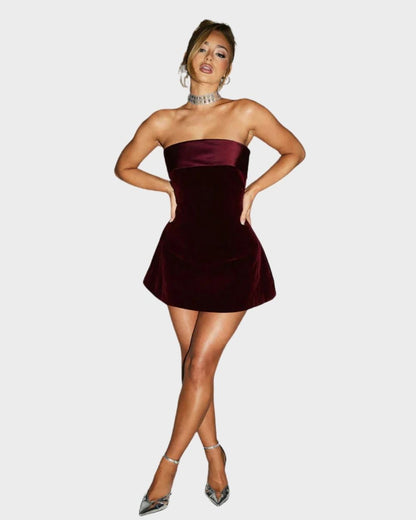 La Rossa SKYLAR MINI DRESS