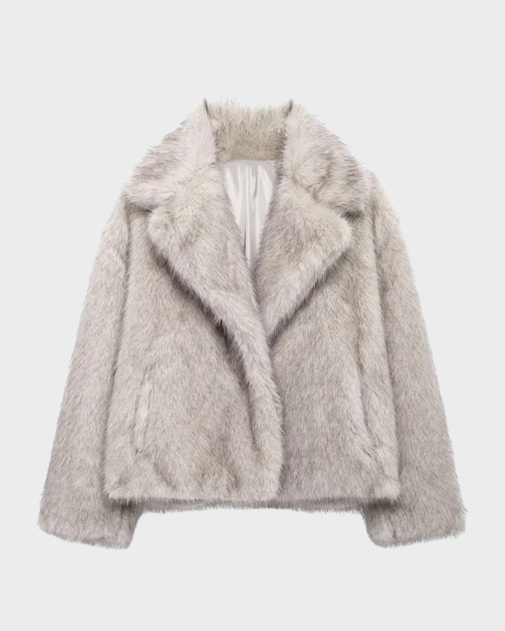 COURMAYEUR FAUX FUR COAT