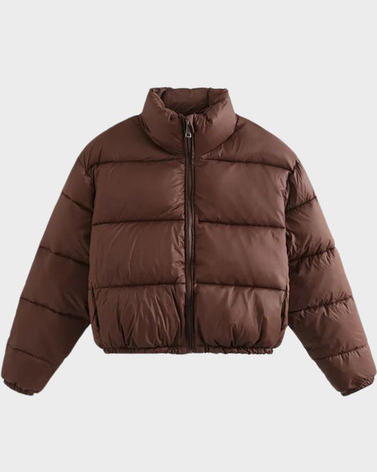 THE CLASSIC SHORT PUFFER JACKET