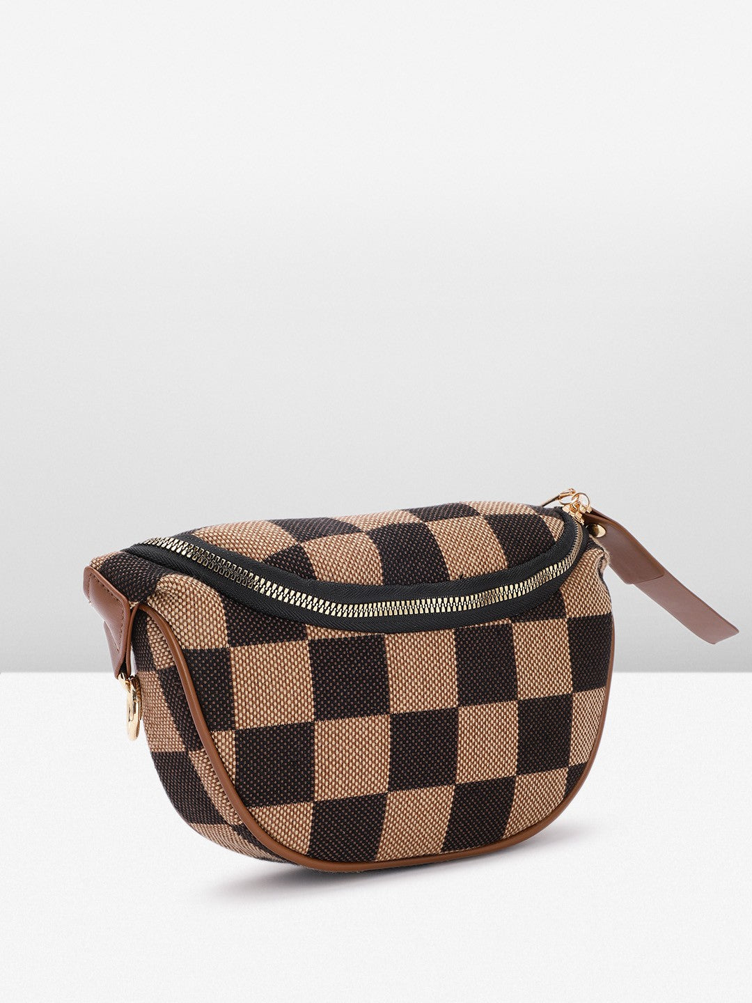 CHECKERED BAG