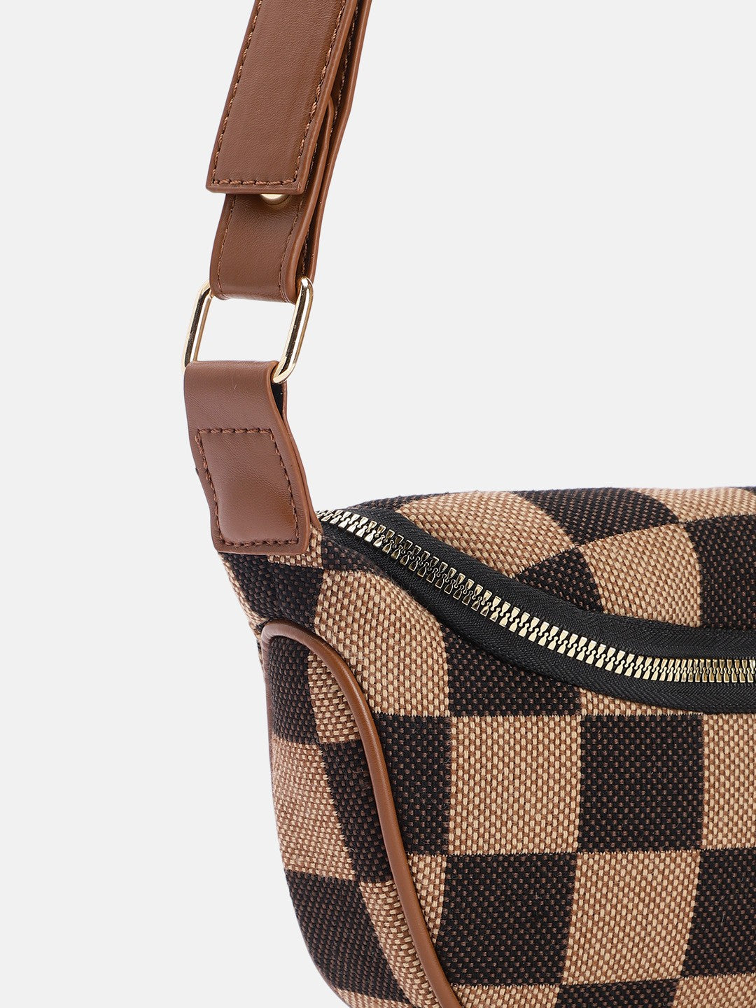 CHECKERED BAG